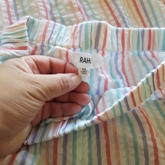 RAHI | (2) Striped PJ Set - Picture 5 of 8